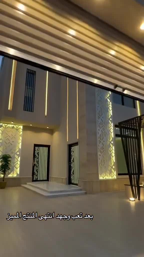 عمل اجمل الحدائق - 1