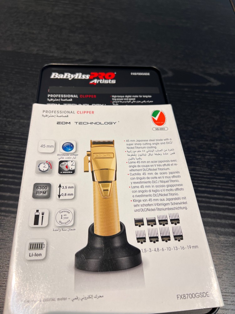 Babyliss Pro Artist Trimmer  - 4