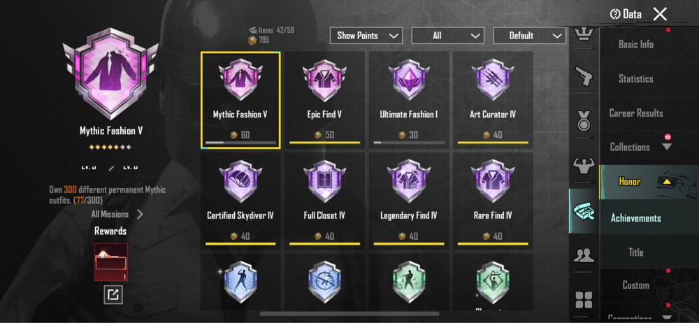 PUBG ACCOUNT FOR SELL  - 1