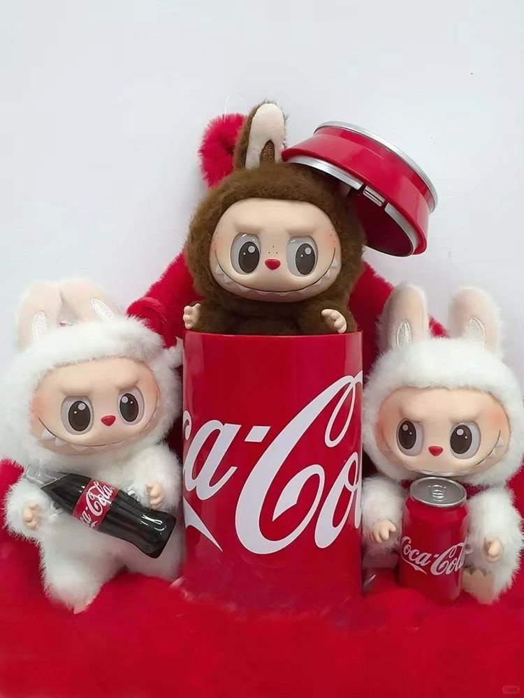 Labubu Doll Labubu Toy Collection - 1