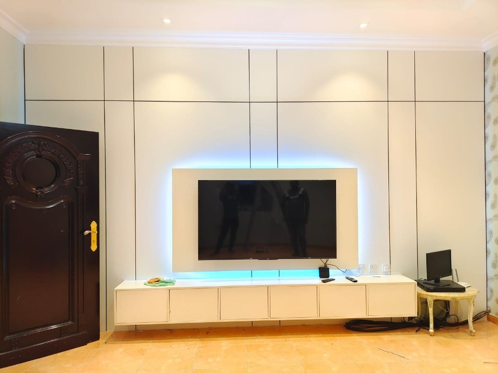 Television Wall decor - 7