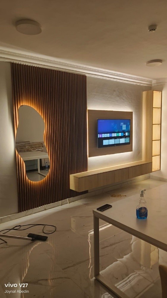 Television Wall decor - 2