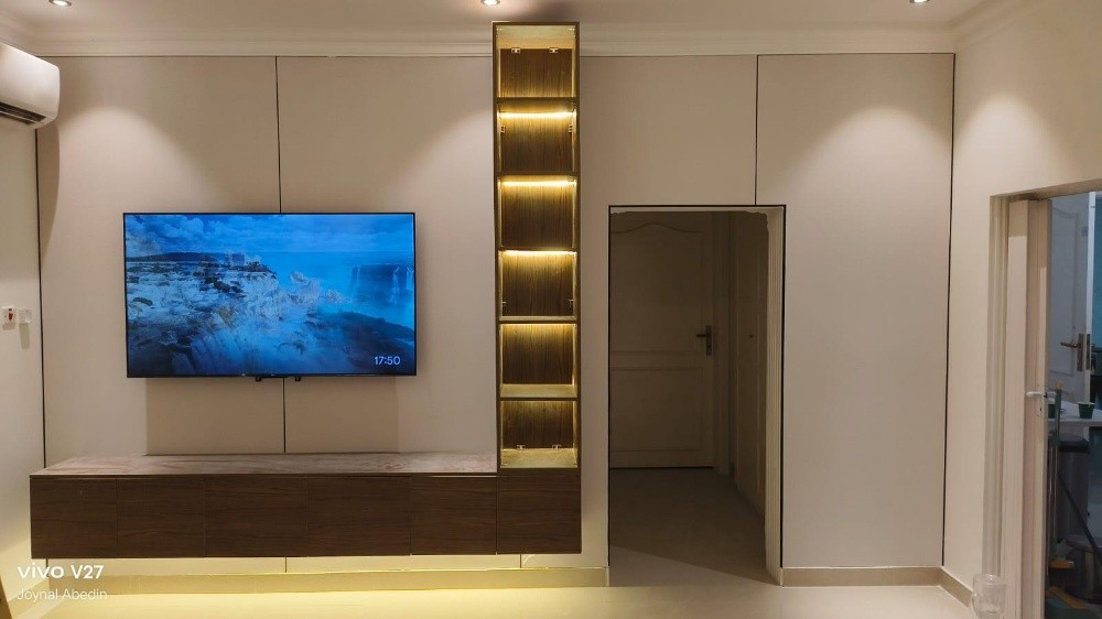 Television Wall decor - 3