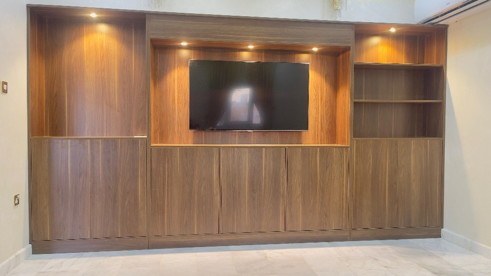 Television Wall decor - 4