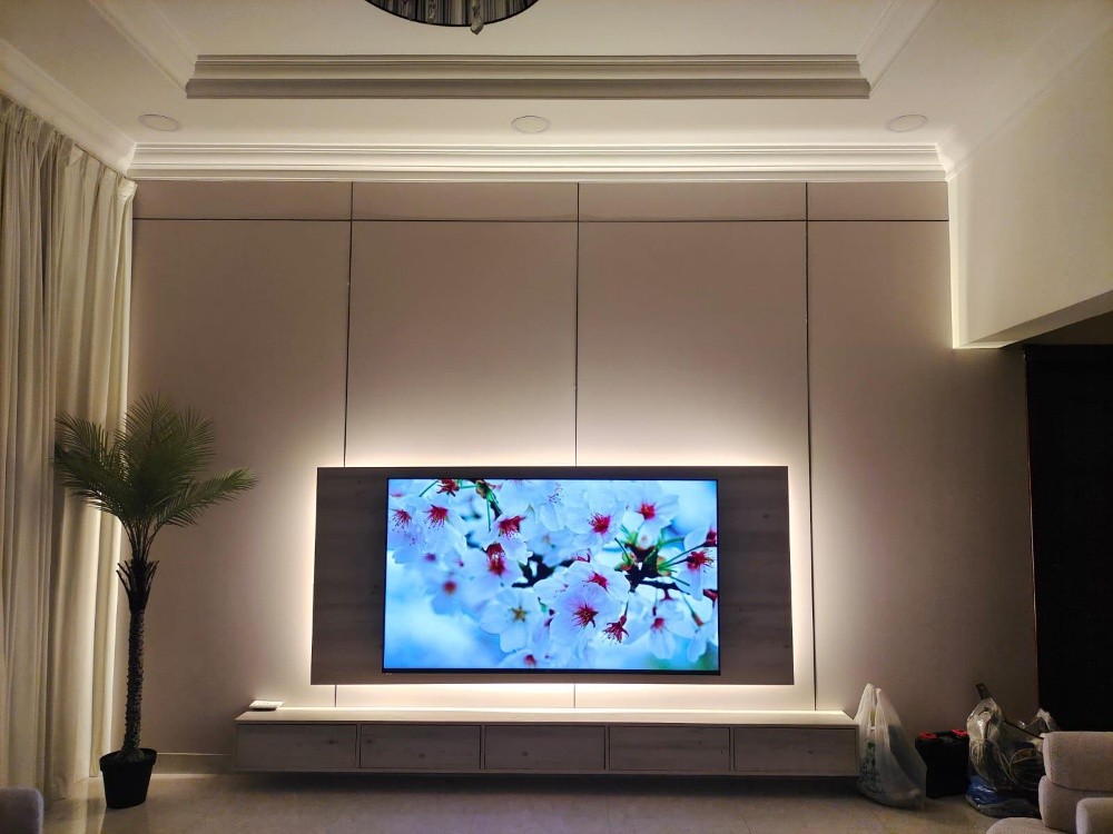 Television Wall decor - 8