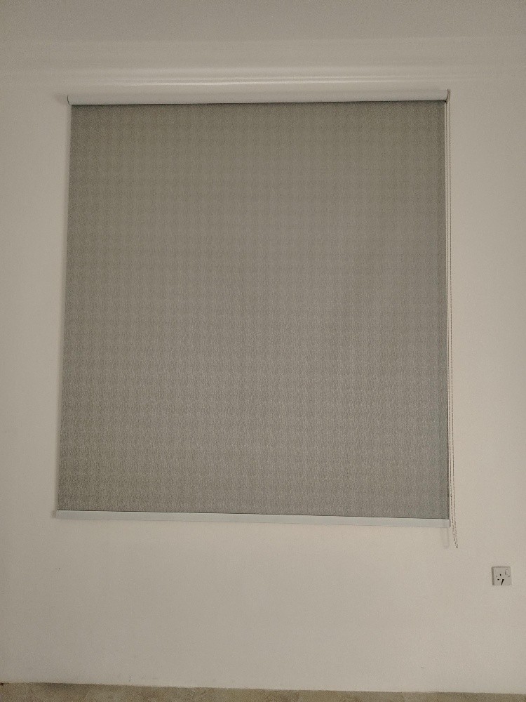 making new blackout roller blinds - 3