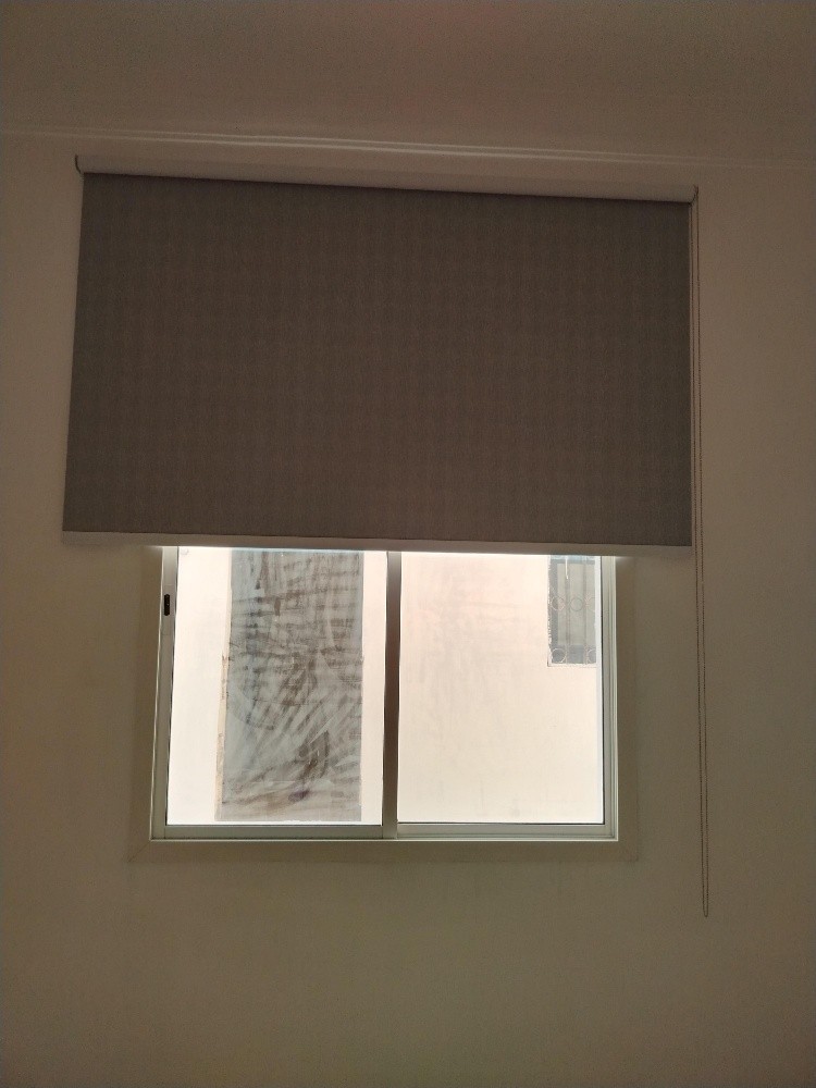 making new blackout roller blinds - 2
