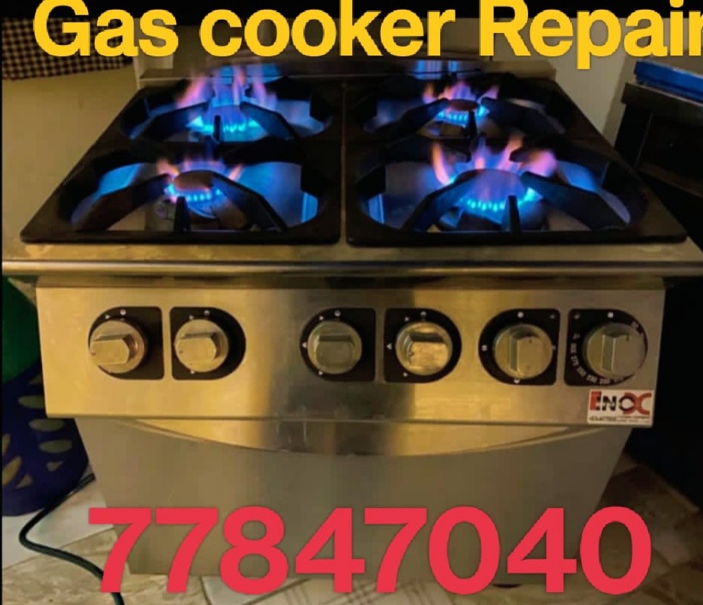cooking range repair - 1
