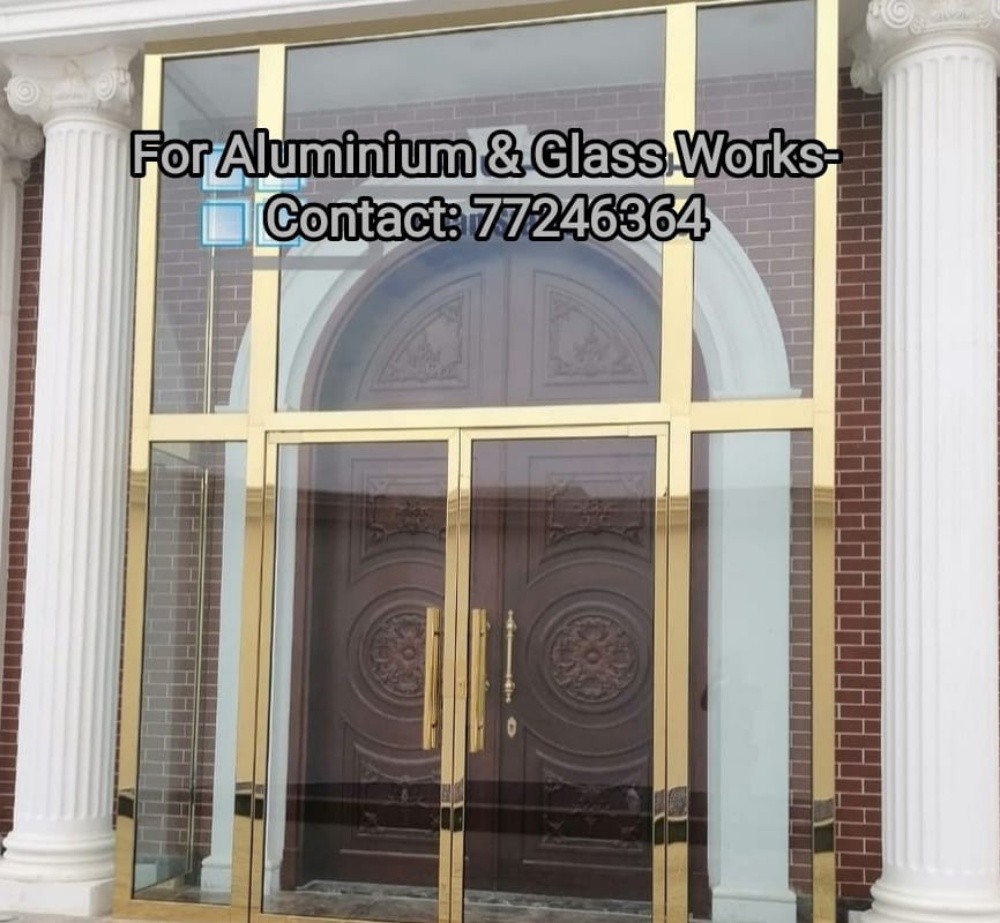 Stylish Office Glass-Partitions - 26