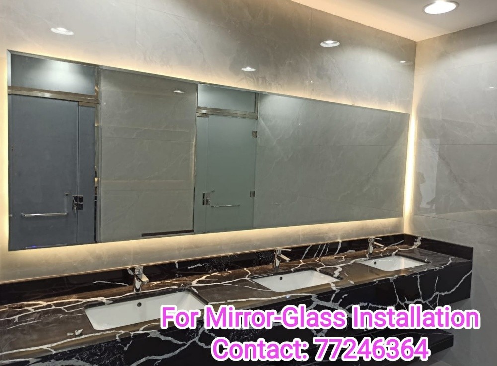 Stylish Office Glass-Partitions - 20