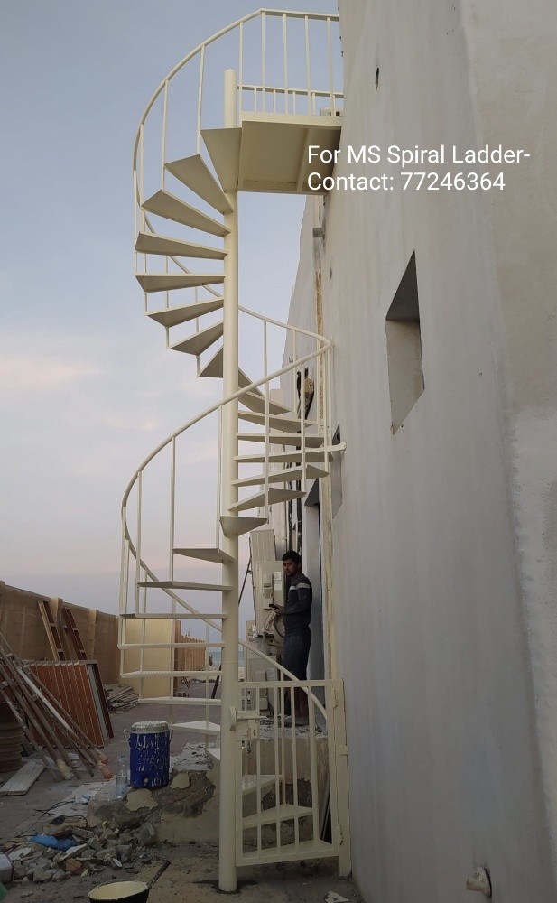 Fences & Carshade-Ladder-Handrail - 5
