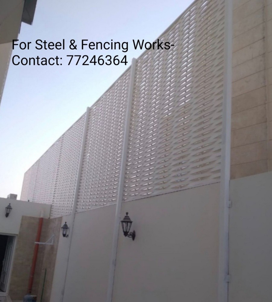 Steel & Fencing Works Etc. - 11