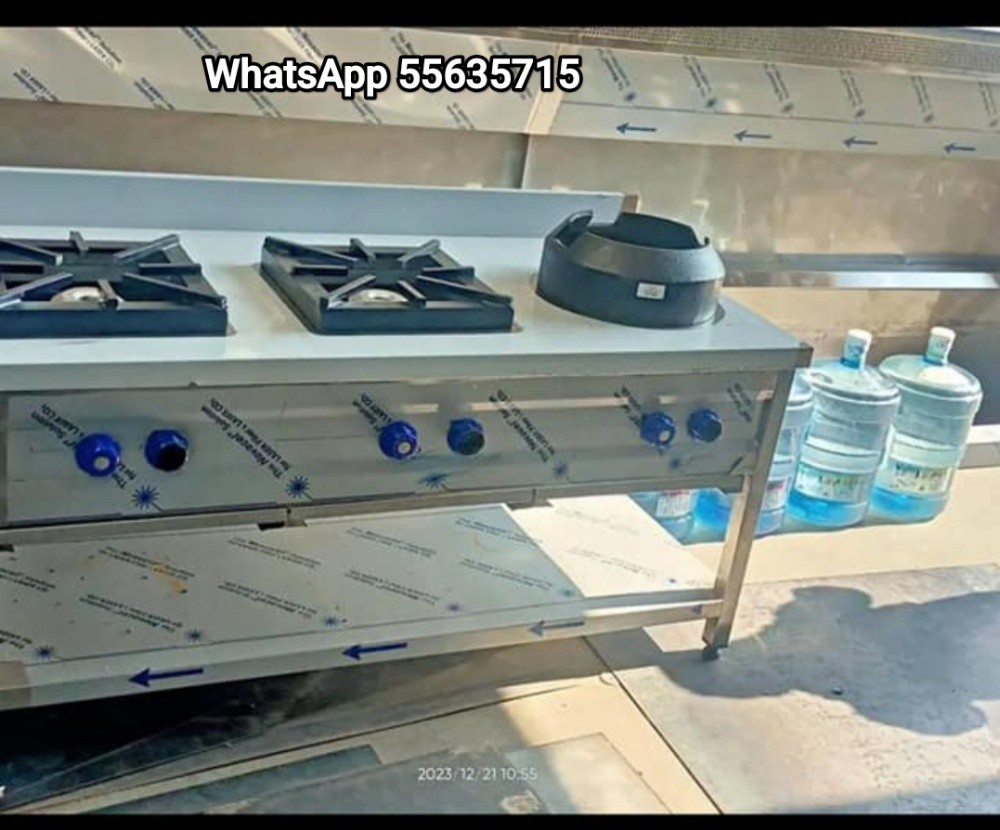 SS Stove 3 Burner - 7