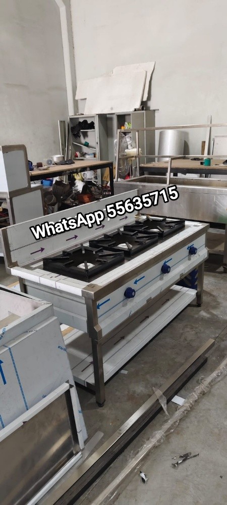 SS Stove 3 Burner - 9