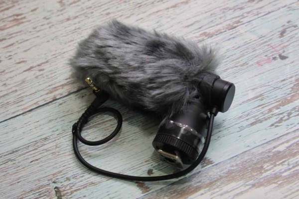 Canon DM-E100 DSLR Stereo Microph - 1