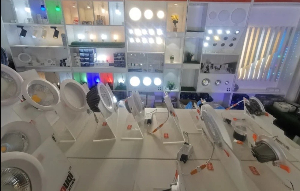 Electric work, lighting - 11