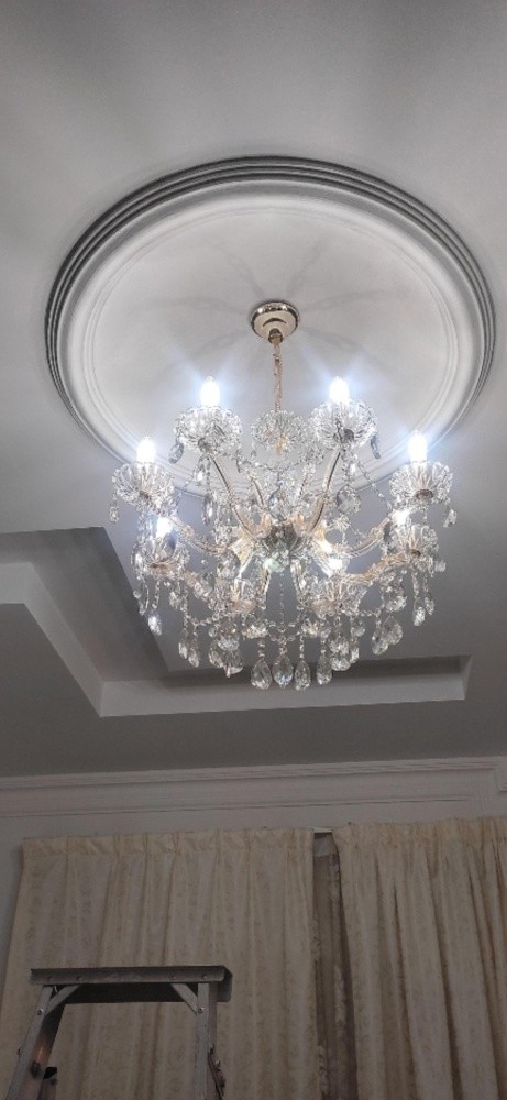 Electric work, lighting - 7