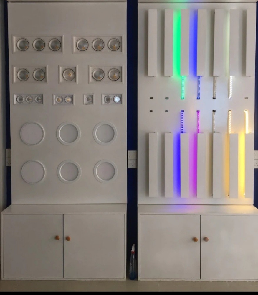 Electric work, lighting - 13