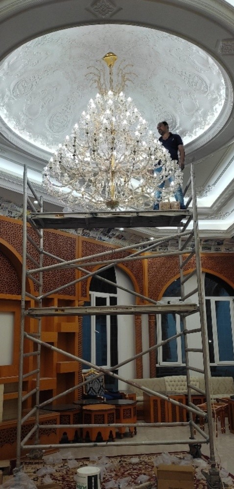 Electric work, lighting - 5