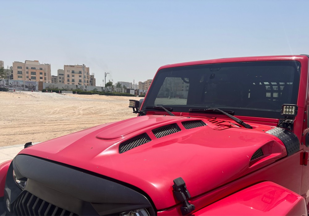 evenger hood, grill,rims and tire - 2