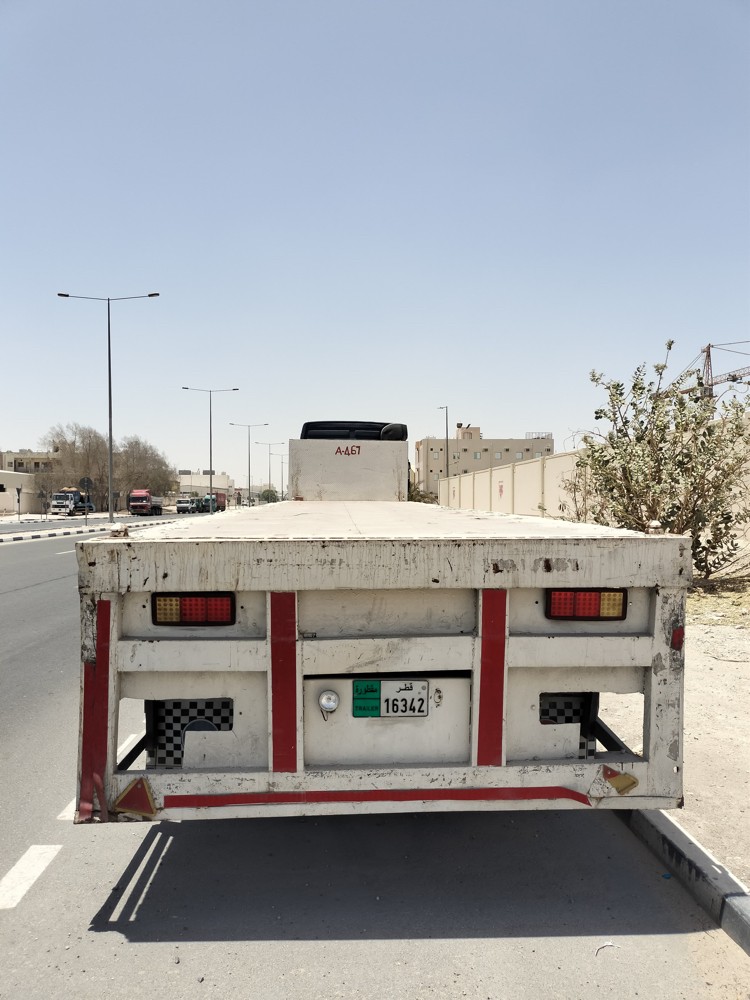مقطورة سطحة - 3