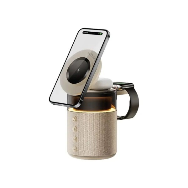 GreenLion 5-in-1 Wireless Charger - 5