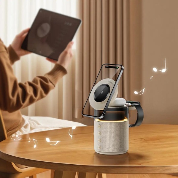 GreenLion 5-in-1 Wireless Charger - 2