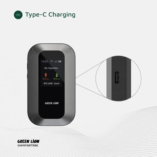 Green Lion Portable MiFi Router - 4