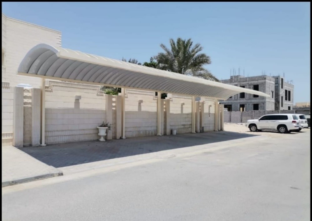 Welding Car parking work - 2