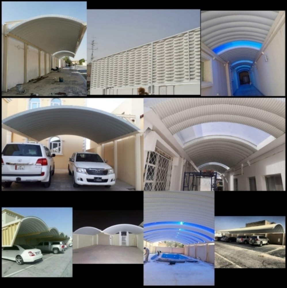 Welding Car parking work - 3