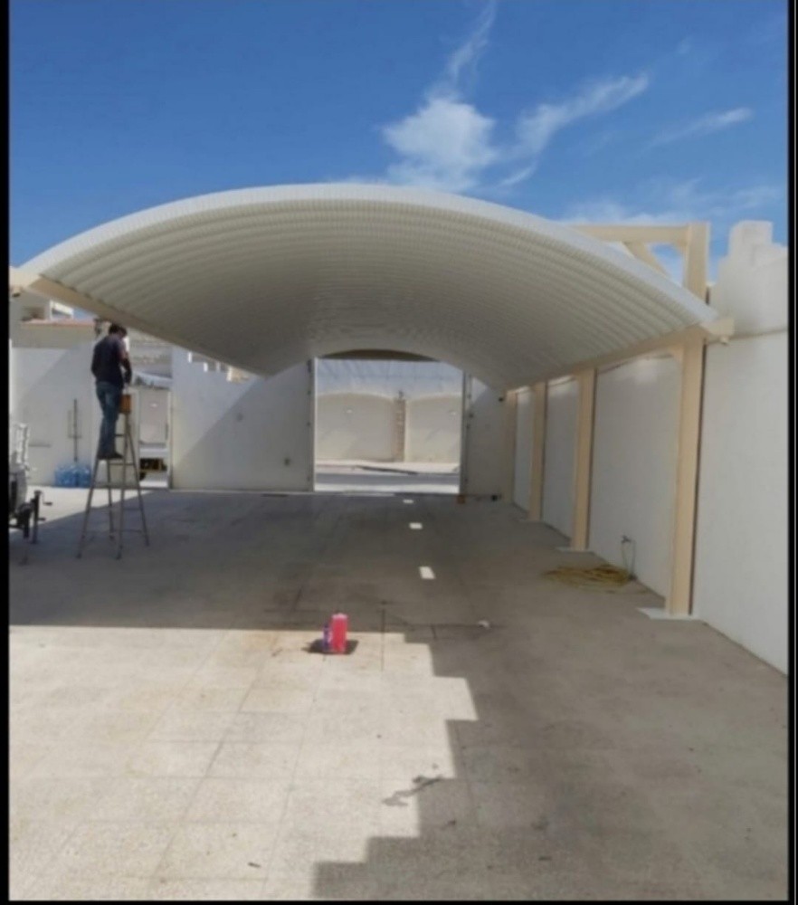 Welding Car parking work - 7