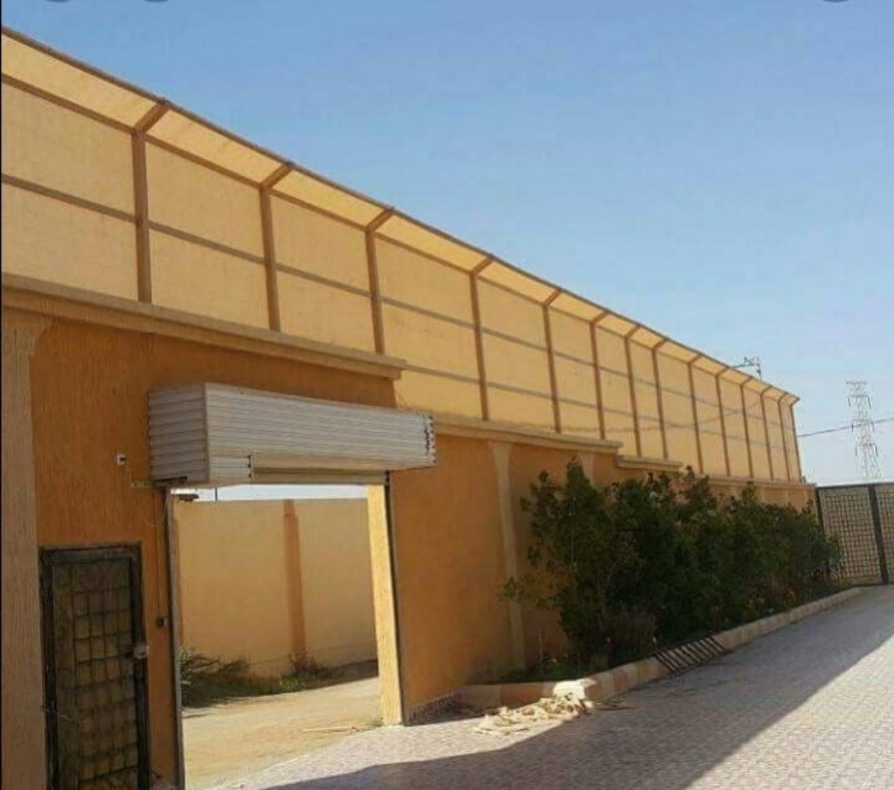 المظلات والسواتر الحديثه - 1
