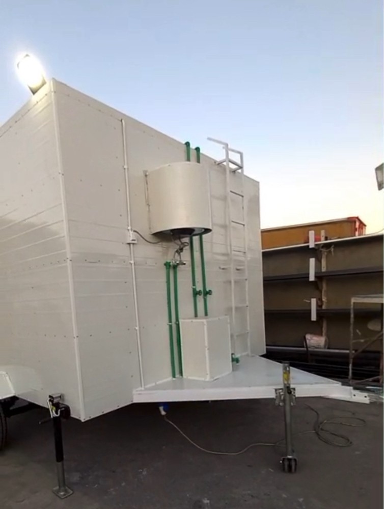 Caravan, cabin & toilet for sale - 3