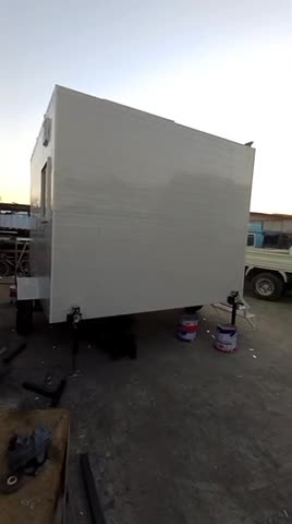 Caravan, cabin & toilet for sale - 1