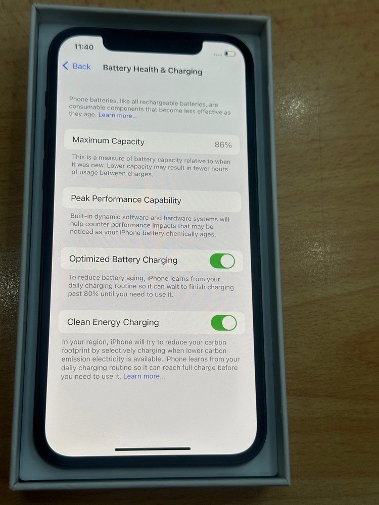 i phone 12 64GB - 4