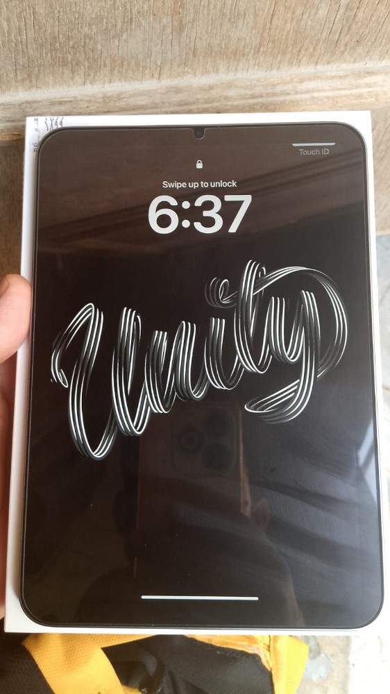 I pad mini 7 - 4