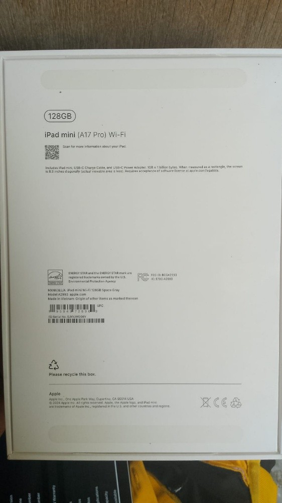 I pad mini 7 - 3