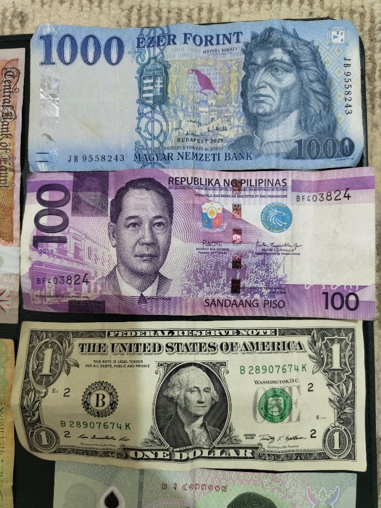 rare world banknotes collector ? - 2