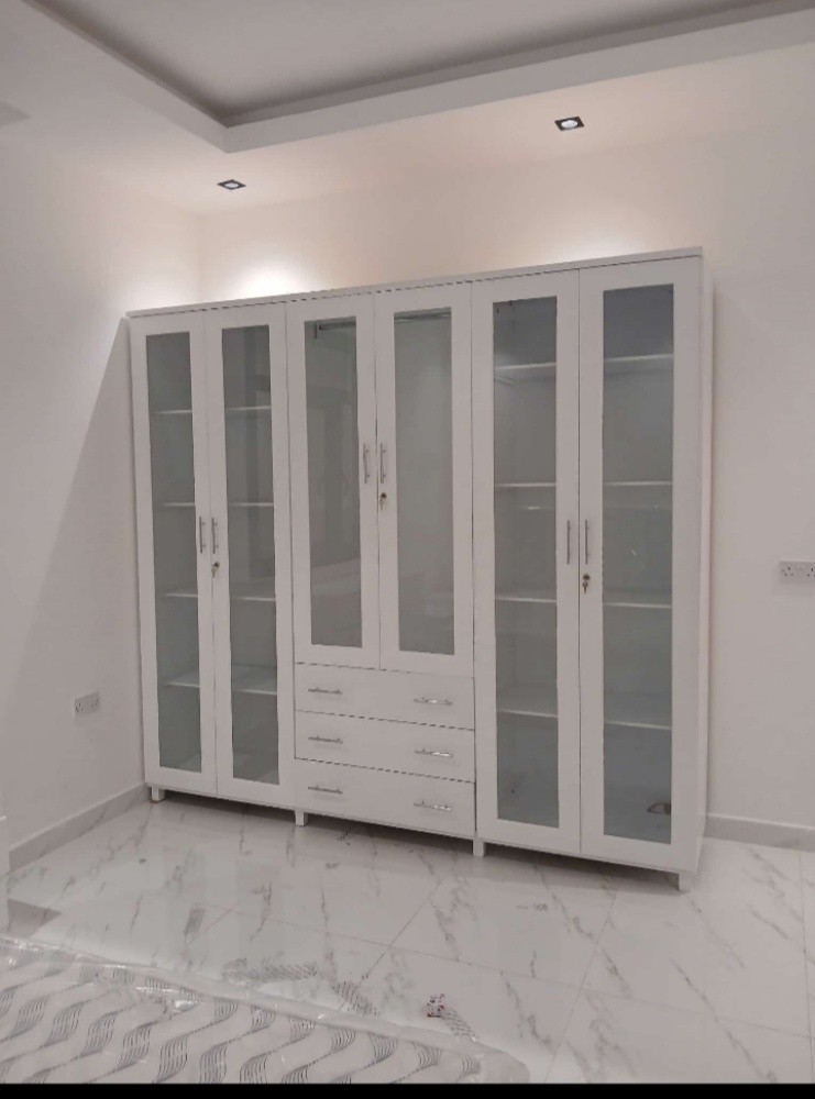 six door glass cabinet availabl. - 3