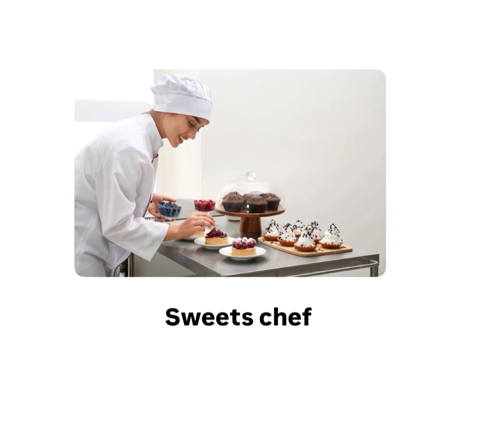 sweets chef - 1