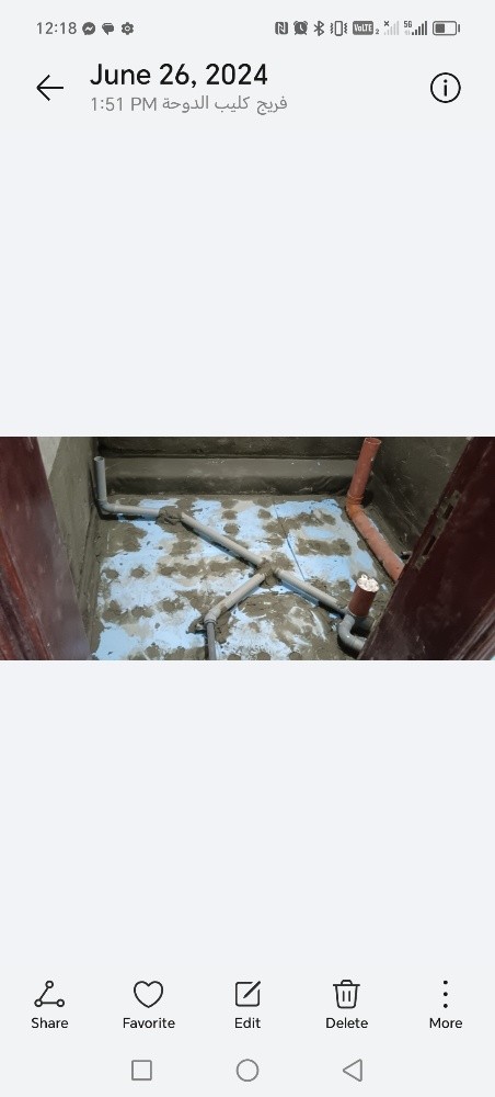 All maintenance Construction work - 24