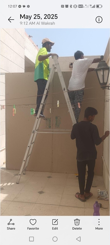 All maintenance Construction work - 30