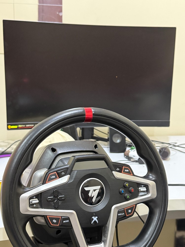 Thrustmaster T248 + TH8A Shifter - 1