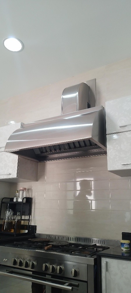 ss Kitchen hood - 3