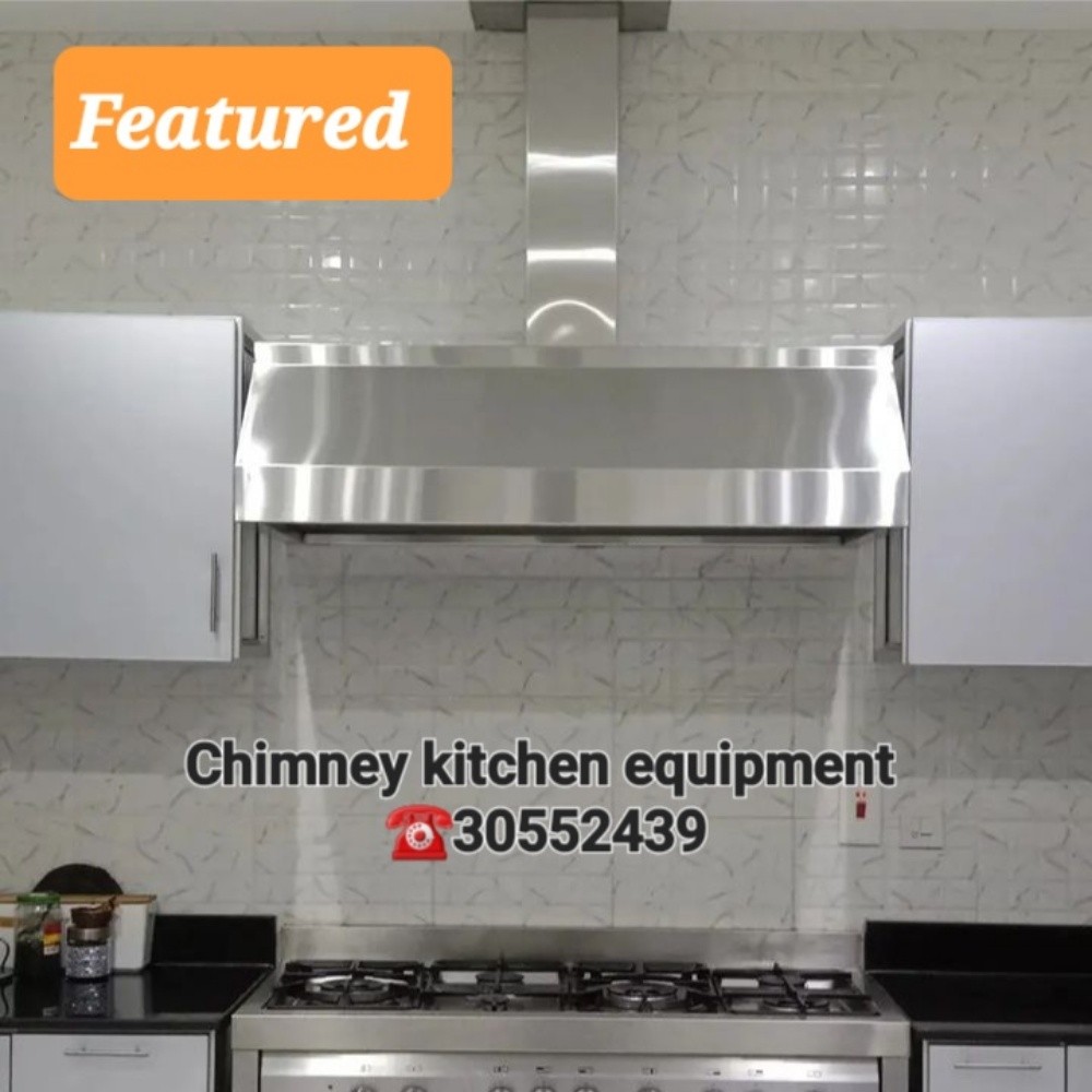ss Kitchen hood - 1