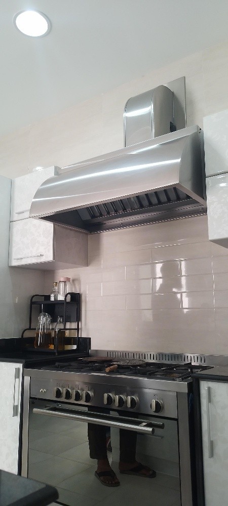 ss Kitchen hood - 2