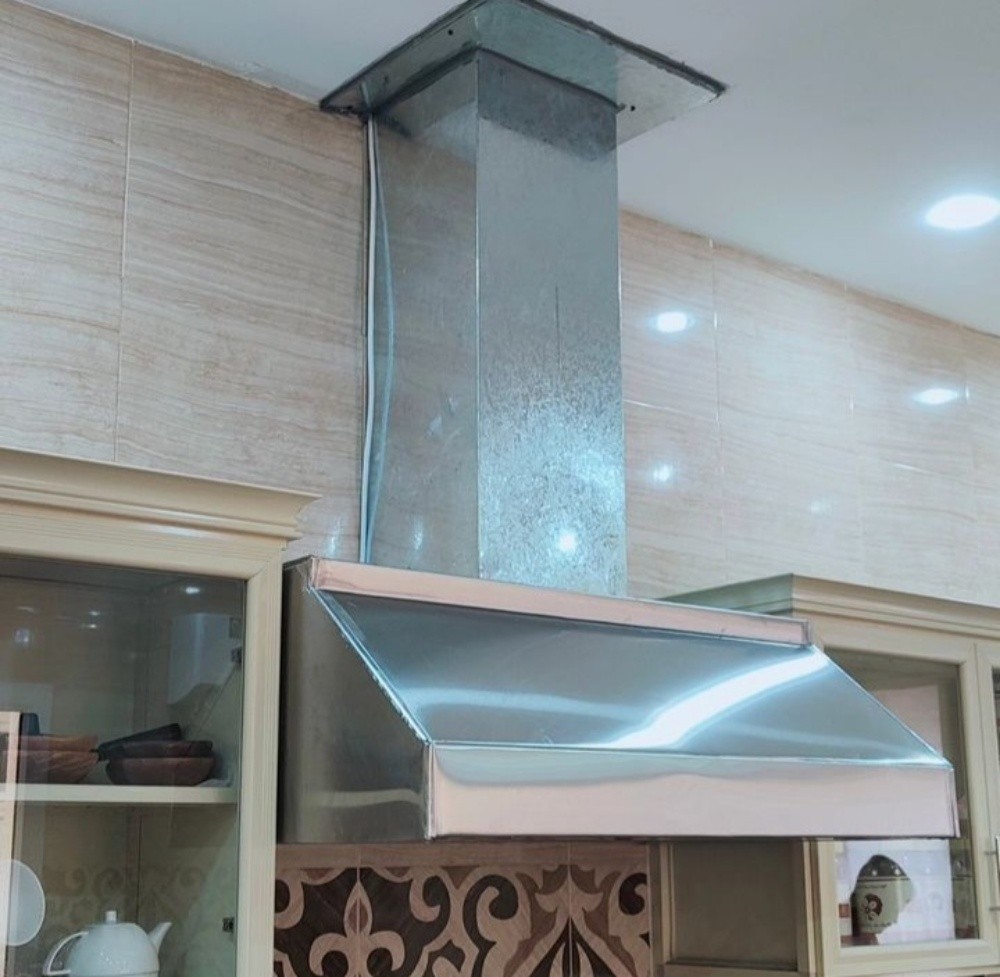 ss Kitchen hood - 5