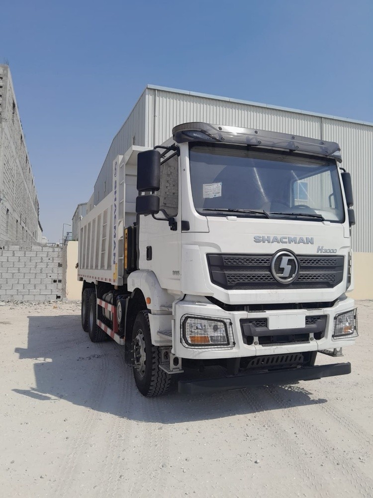 Shacman Tipper truck 6*4 2026 - 4