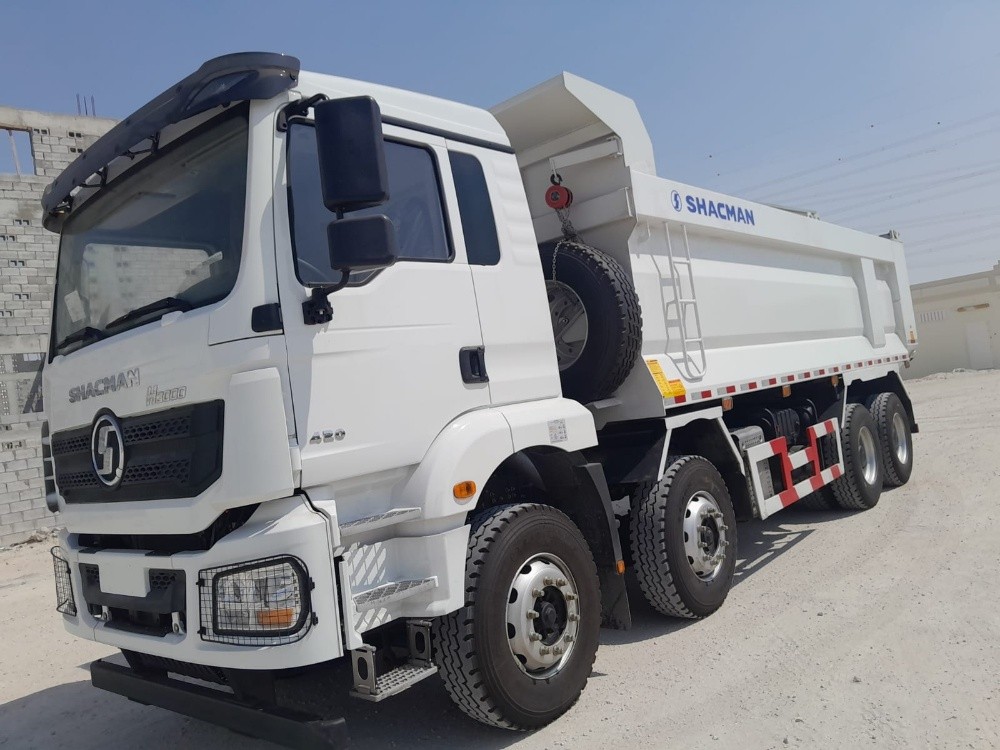 SHACMAN TIPPER TRUCKS 8*4 2026 - 2