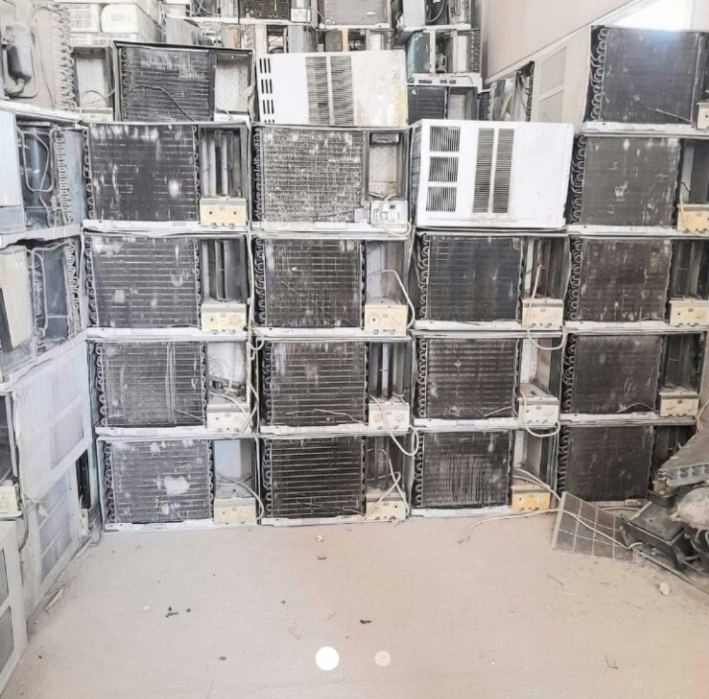 متخصصون فى شراء التكييفات السكراب - 1